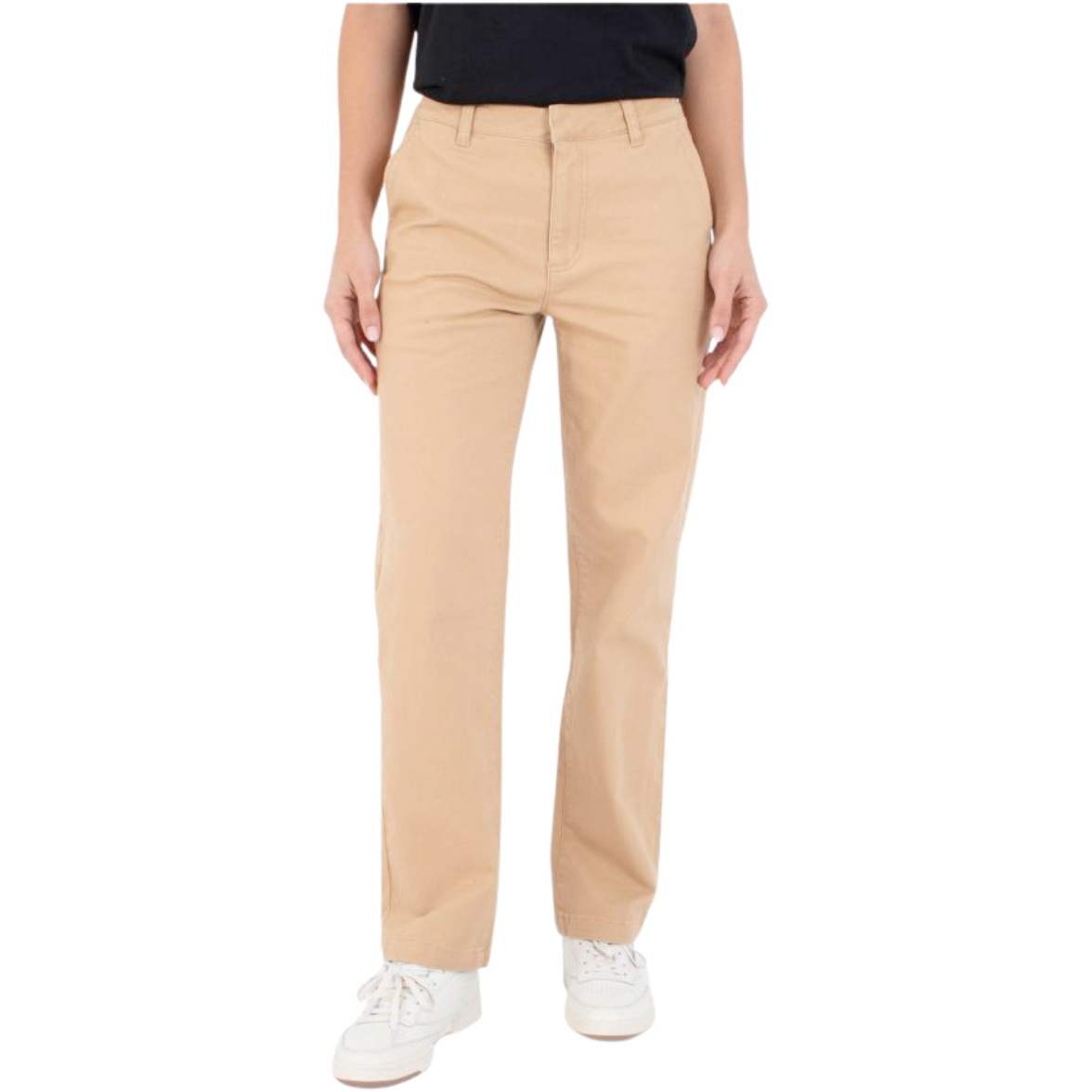 2026 Hurley Womens Icon Relaxed Pants WPTEU00003 - Khaki
